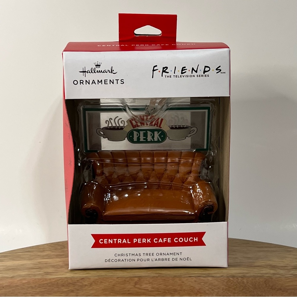 Hallmark Friends Central Perk Cafe Couch Ornament